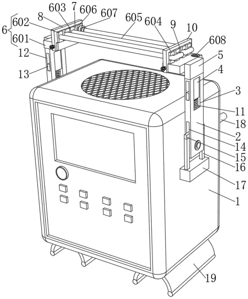 Portable intelligent virus killer and use method thereof