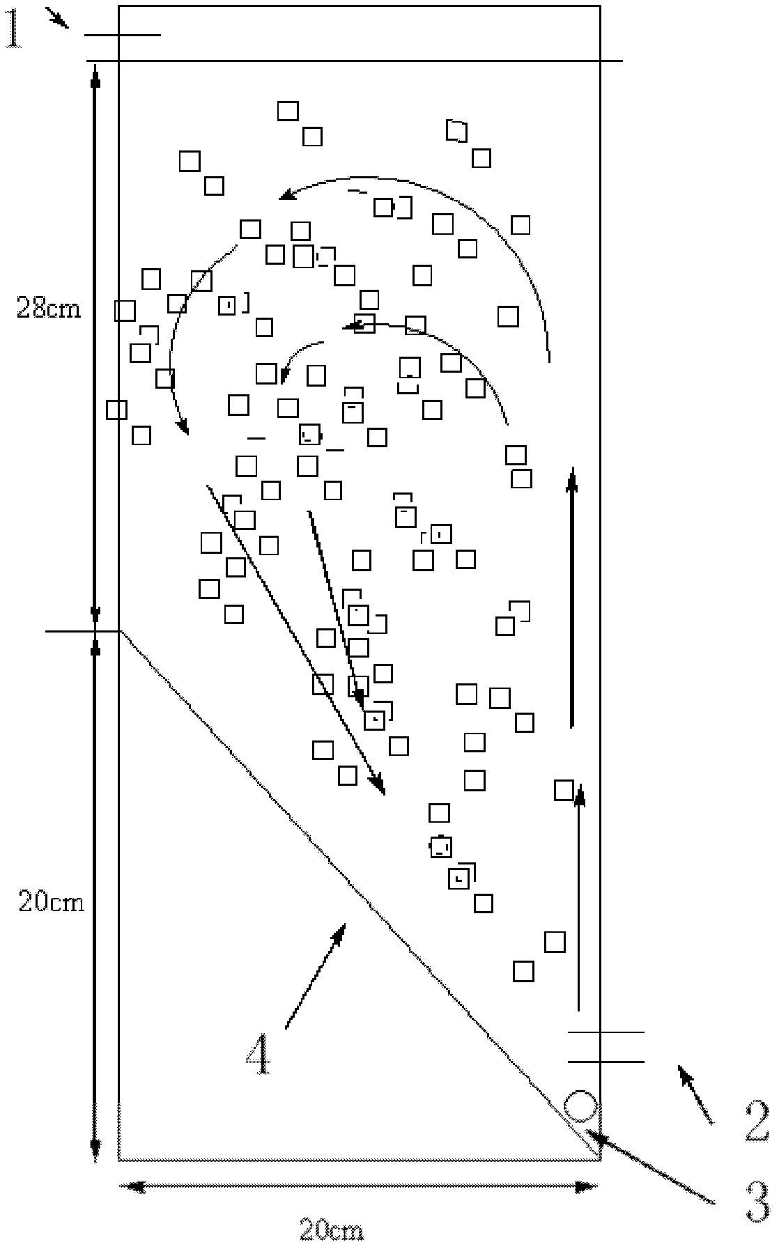 Reinforced biological stuffing and preparation method thereof