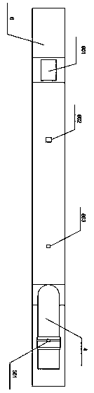 Prefabricated branched power cable structure for electric power