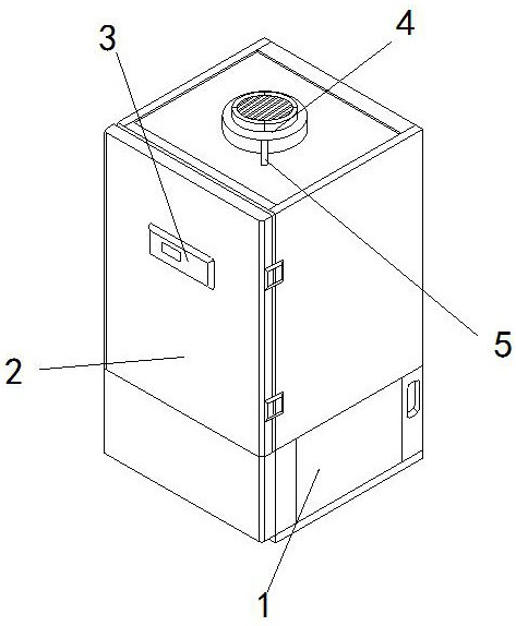 Agricultural high-efficiency seedling raising equipment capable of improving temperature