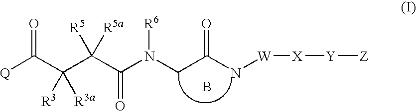 LACTAMS SUBSTITUTED BY CYCLIC SUCCINATES AS INHIBITORS OF Abeta PROTEIN PRODUCTION