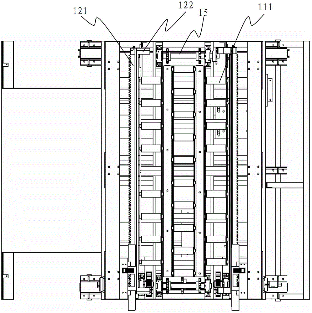 Bi-directional skip car