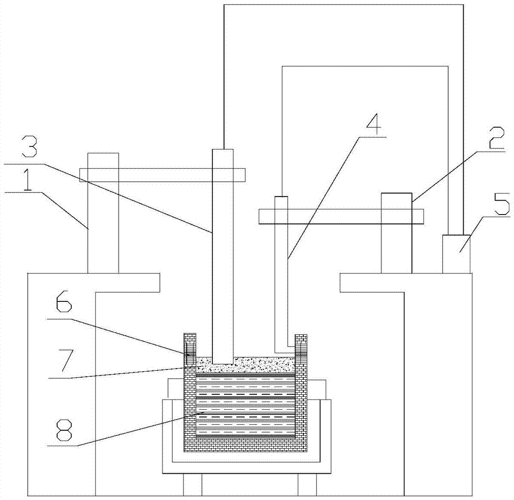 Method for preventing steel ladle slag bonding in refining process