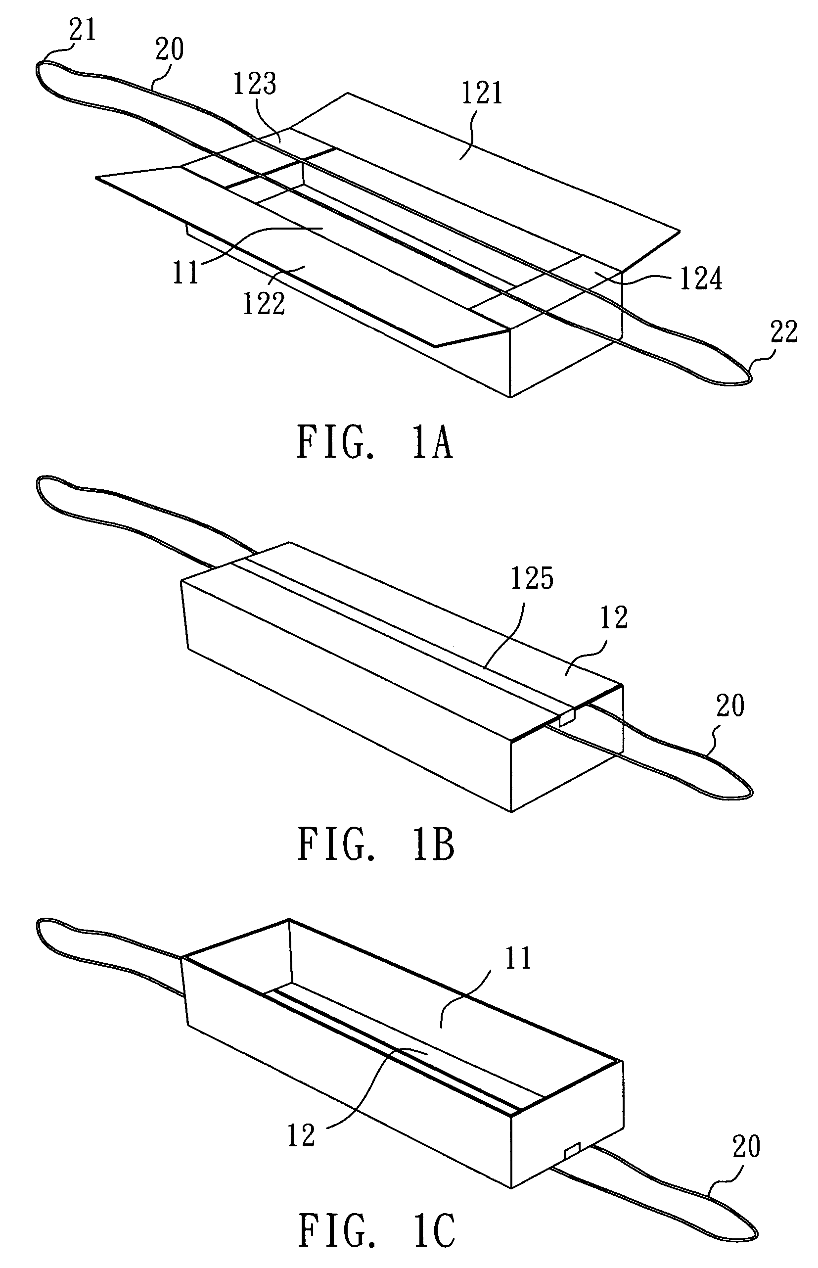 Packing box