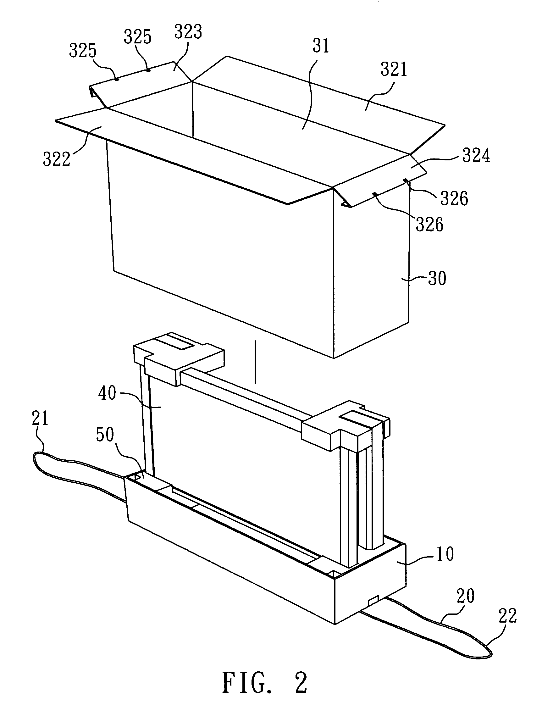 Packing box