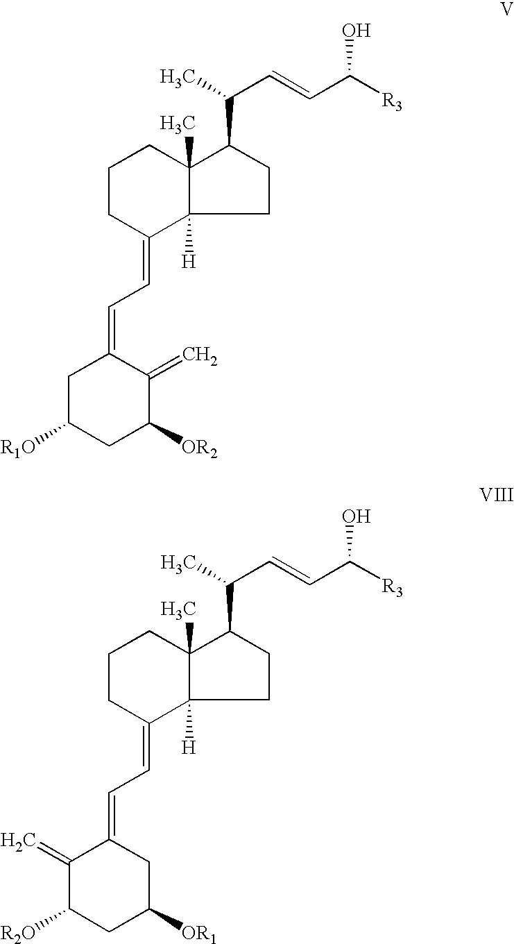 Epimerization of analogs of vitamin D