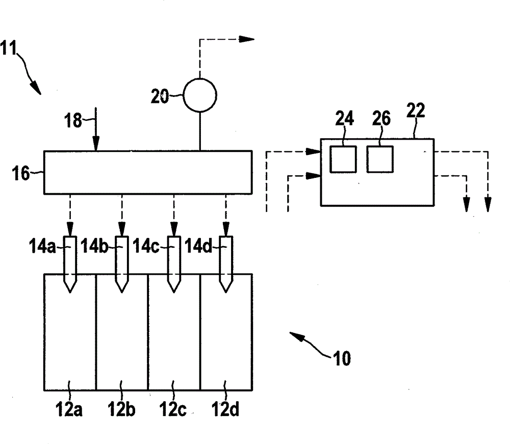 Method for detecting an error in the opening behavior of an injector