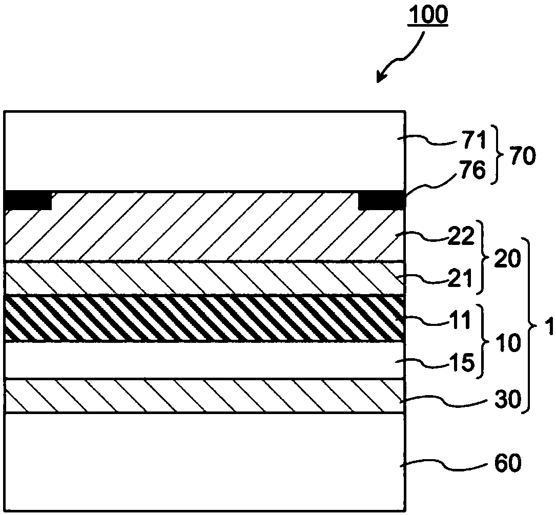 Polarizing plate with adhesive and image display device