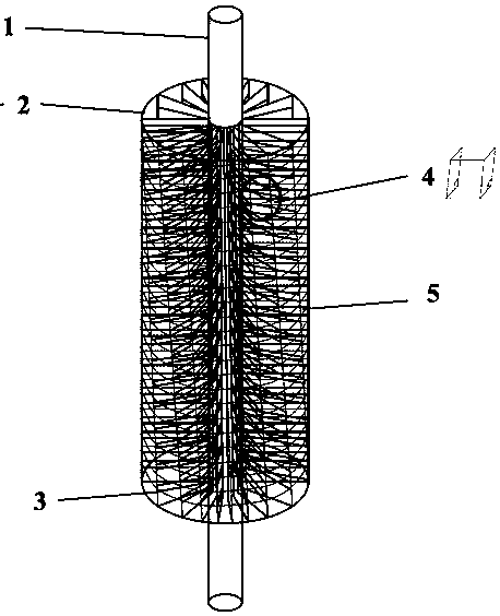 dna double helix micron filter