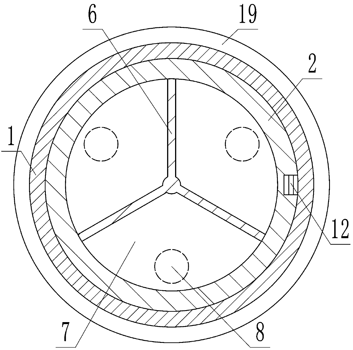 Deep water stratified sampling device