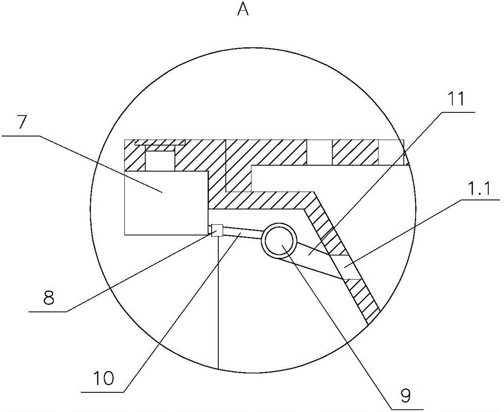 Floor drain having self-cleaning function