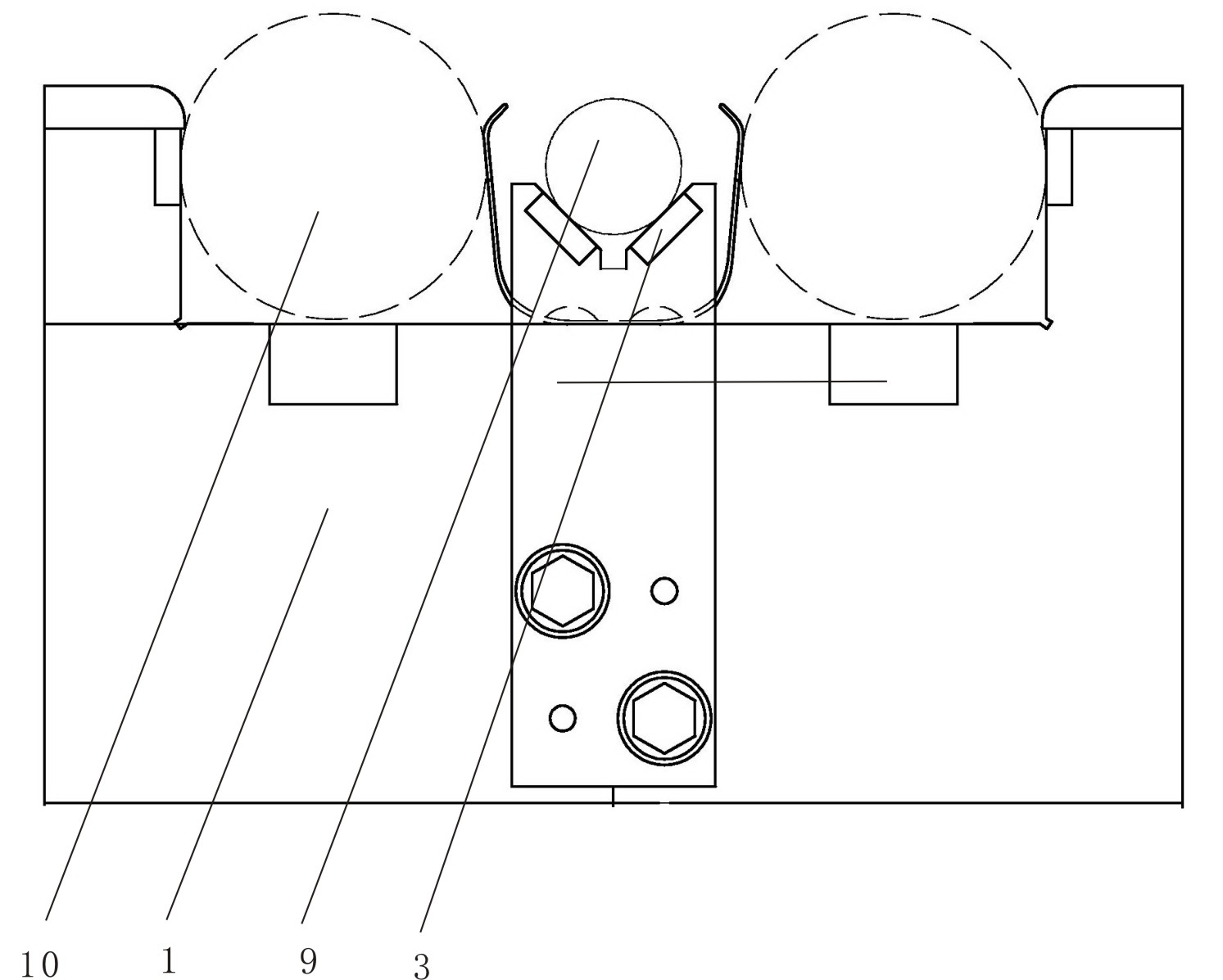 Detection device of swash plate and piston axial matched gap and using method thereof