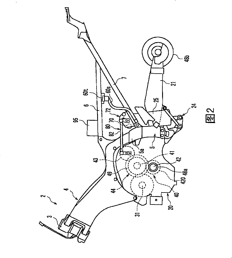 Automatic transmission control apparatus, power unit and straddle type vehicle