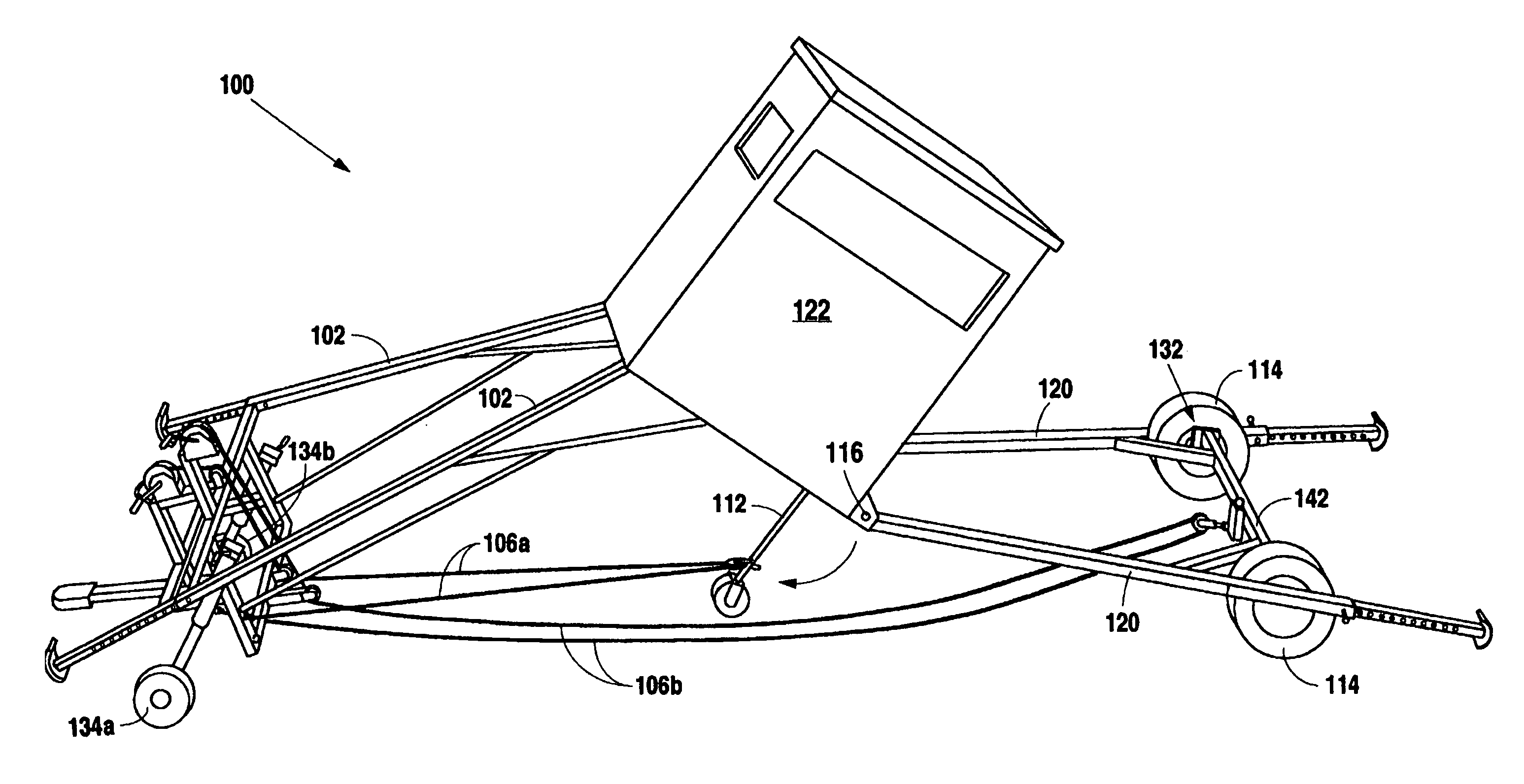 Portable observation tower and system for operation