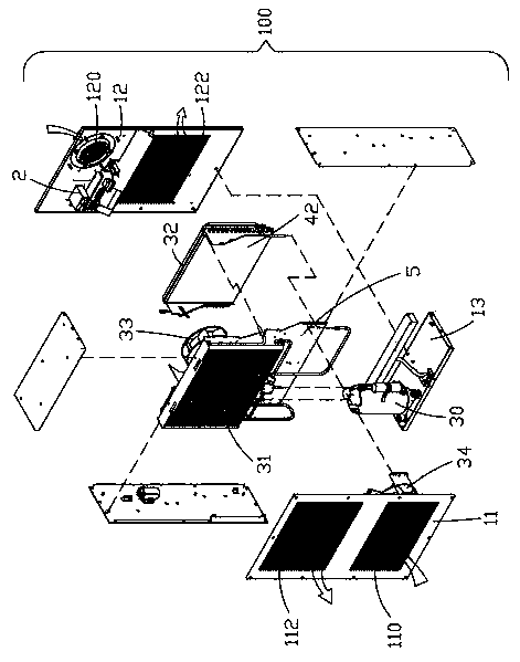 Energy-saving cabinet air-conditioner