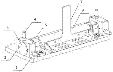 A limit device for a rotary shaft