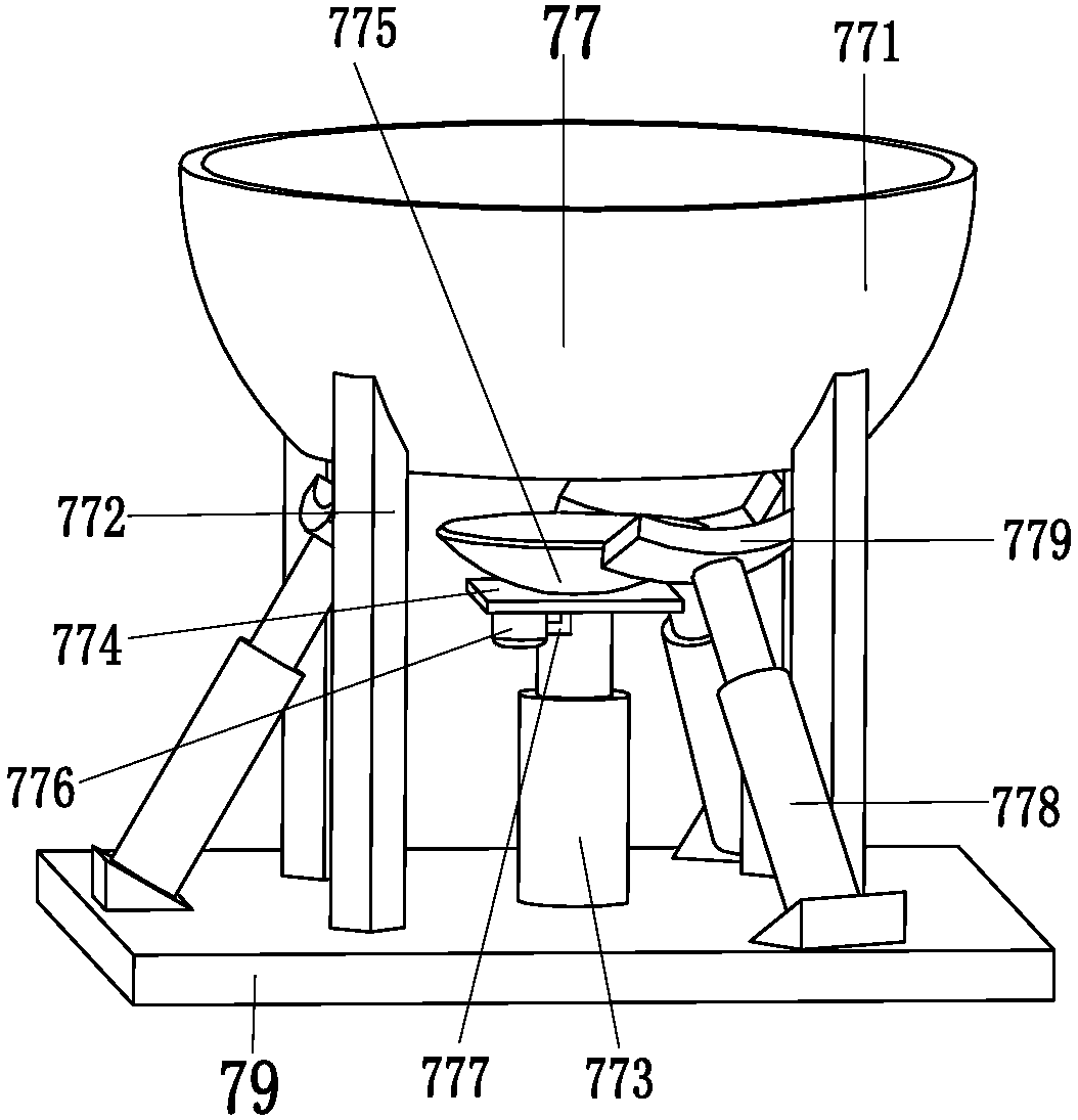 Steel structure fabricated building material machining machine capable of cutting and grinding welding balls