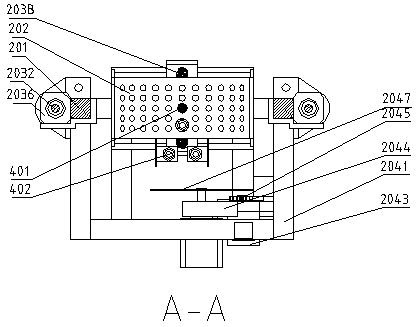 One-sided clamping pineapple picking device and application method thereof