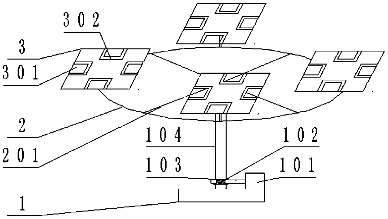 High-precision positioning and feeding integrated stamping equipment