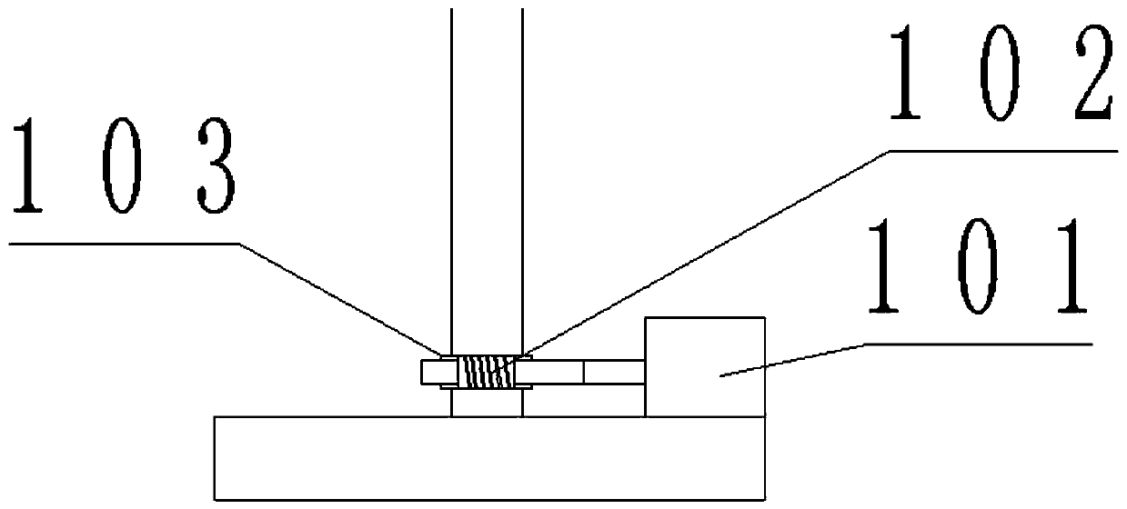 High-precision positioning and feeding integrated stamping equipment