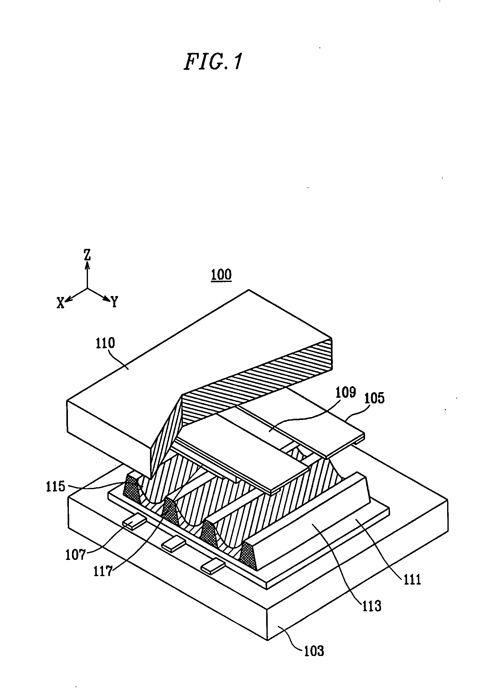 Plasma display panel (PDP)