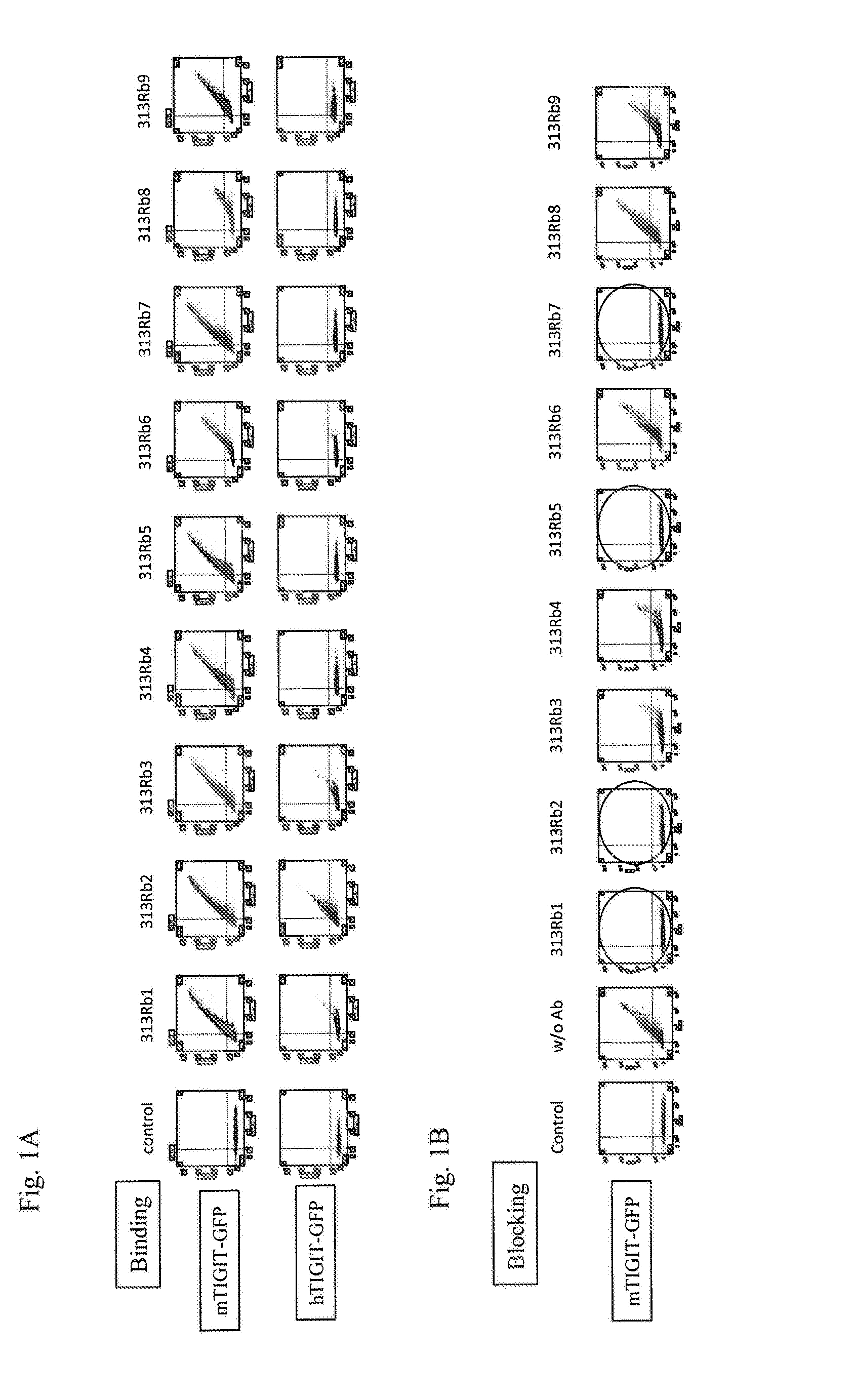 Tigit-binding agents and uses thereof