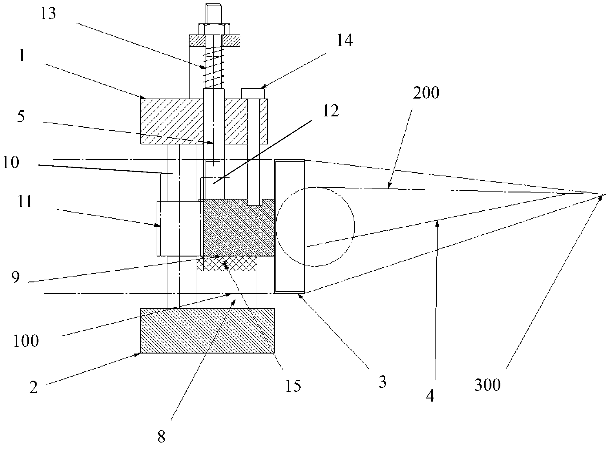 Weft insertion device of circular loom