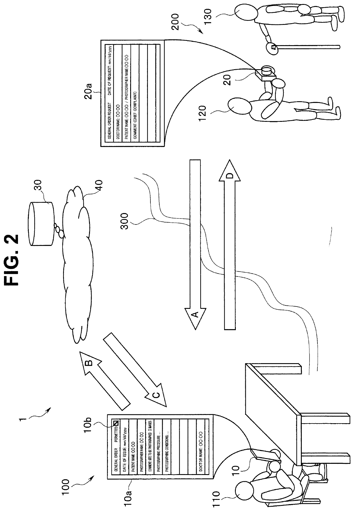 Medical image management system, medical image acquisition apparatus, medical image data file acquisition method and medical image management server