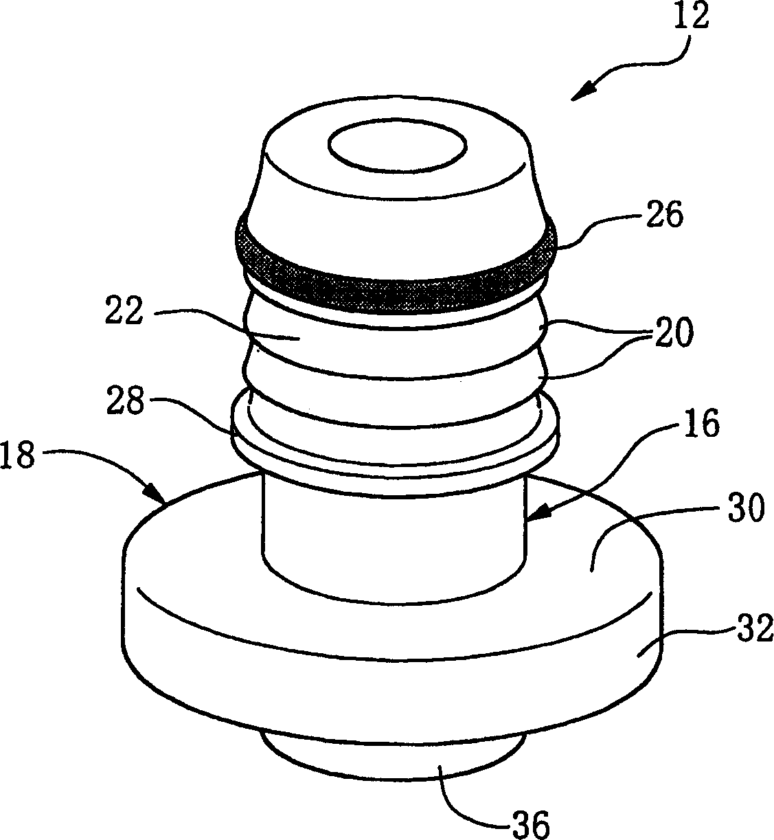 Welding joint of fuel tank