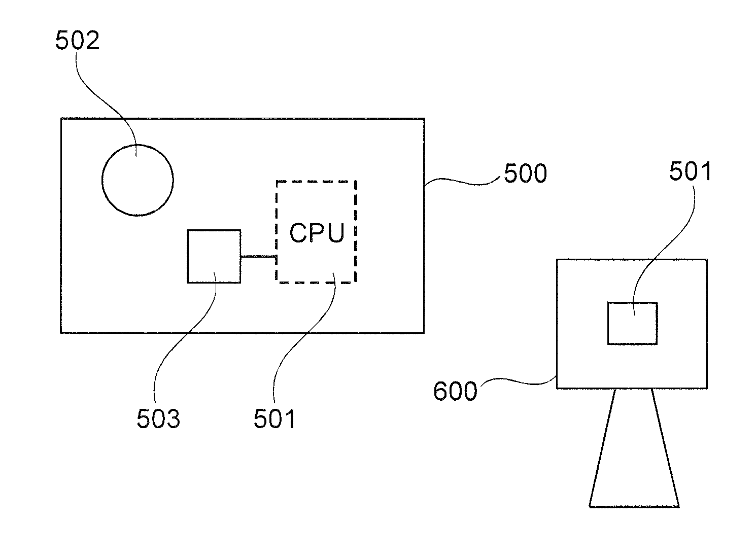 Method for the compressed storage of graphical data