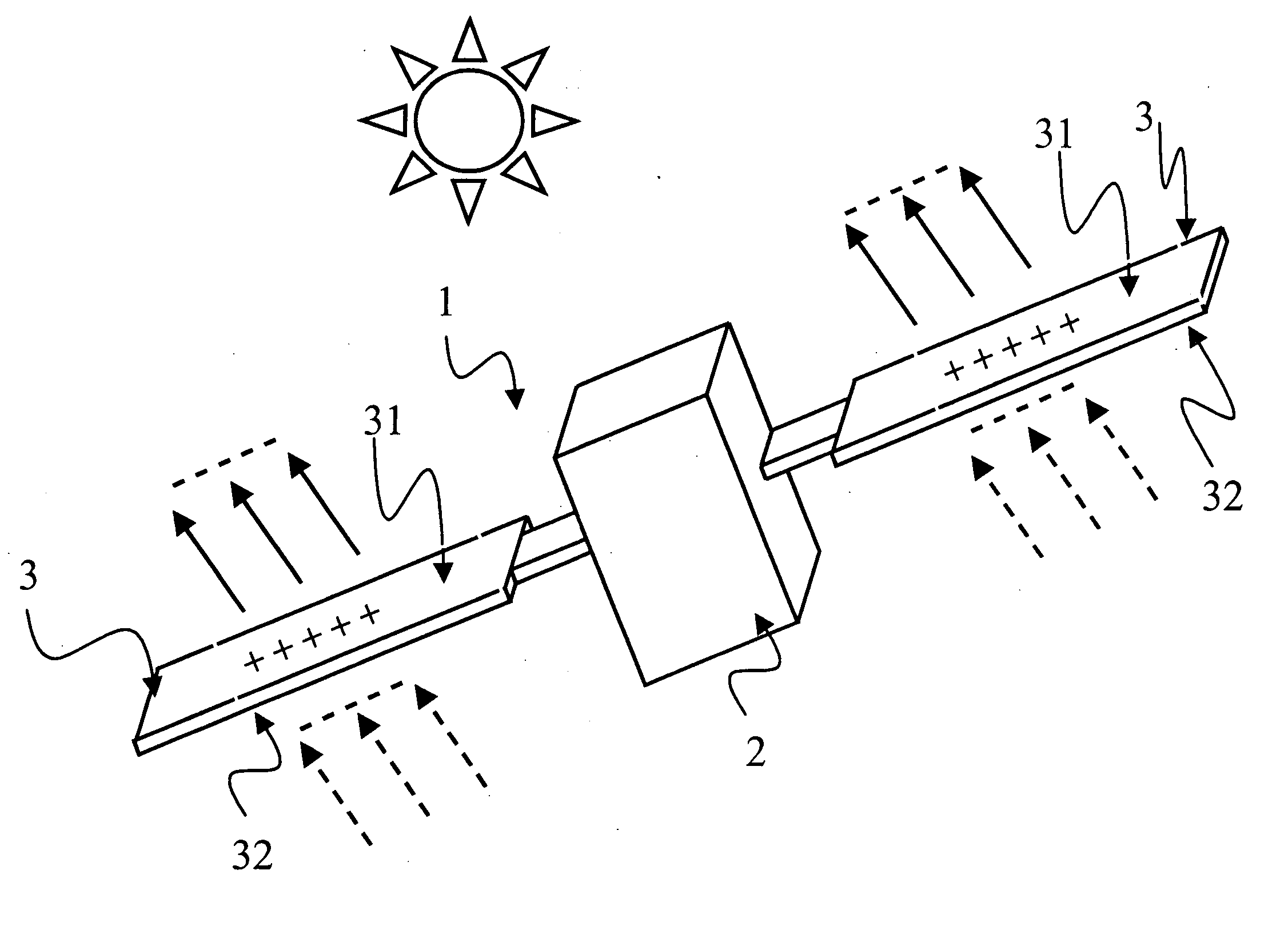 Coating for prevention of electrostatic discharge within an equipment in a spatial environment