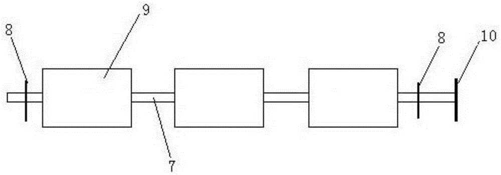 Domestic simple bobbin winder and production method thereof