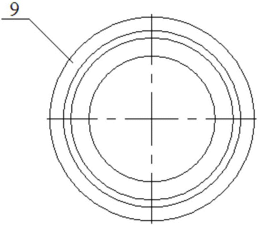 Counter-gravity casting riser tube positioning mechanism