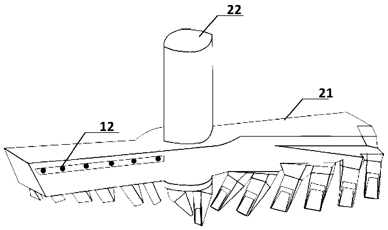 An in-situ remediation system for contaminated sites