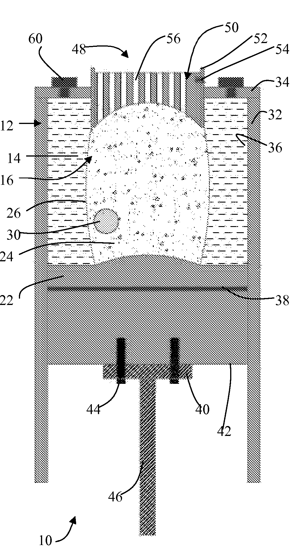 Deformable phantom apparatus