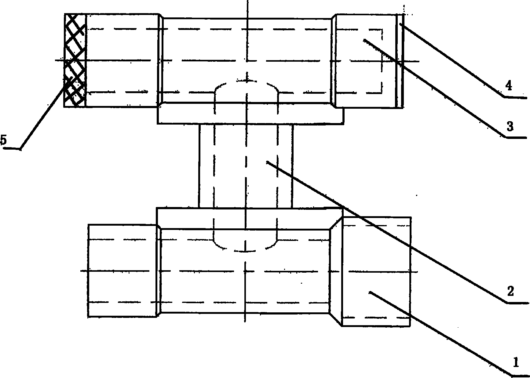 Device for measuring concentration of medical oxygen