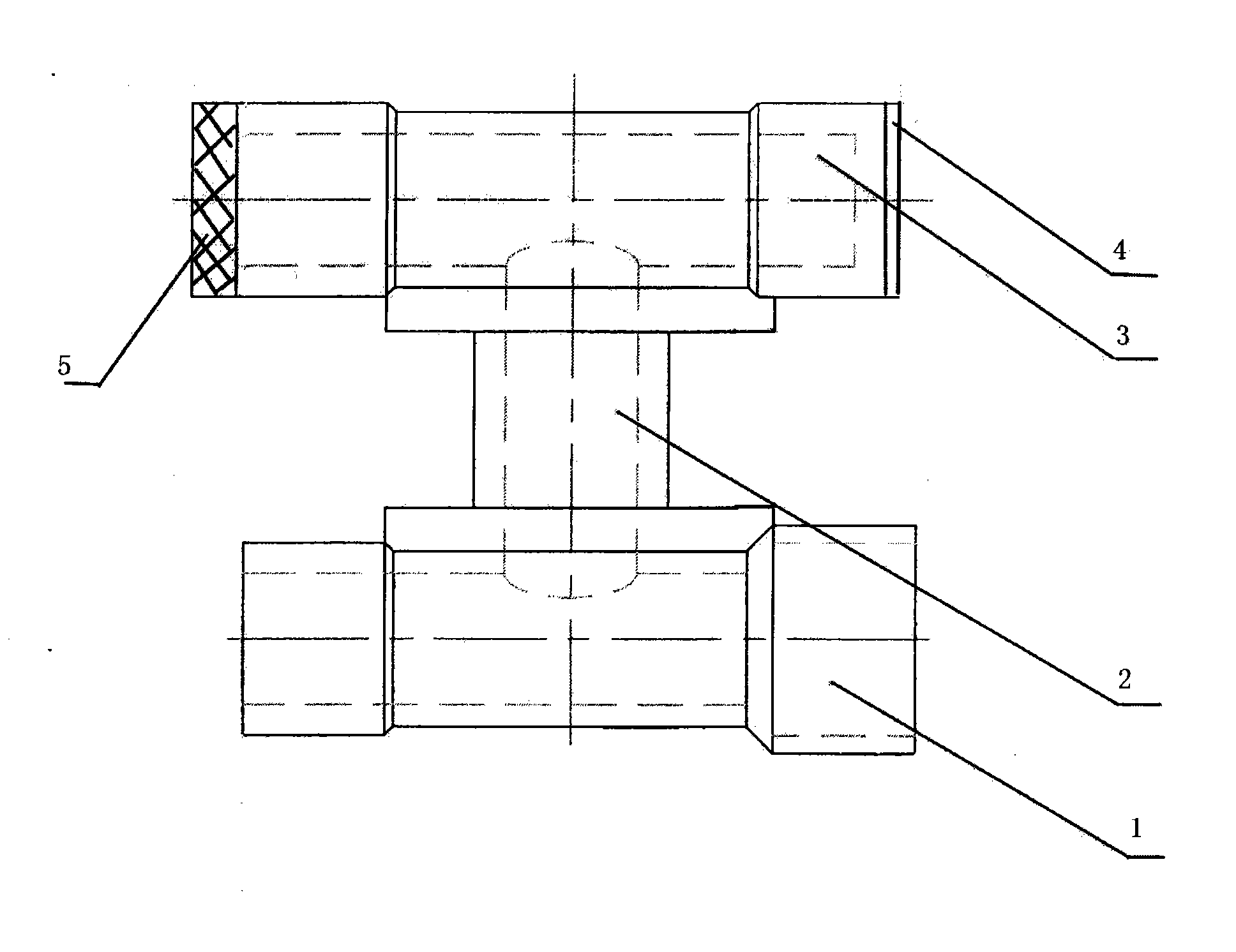 Device for measuring concentration of medical oxygen