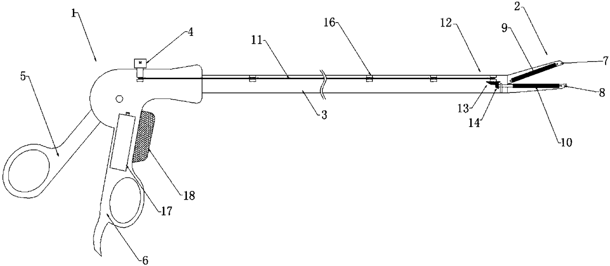 A kind of automatic wire drawing pliers