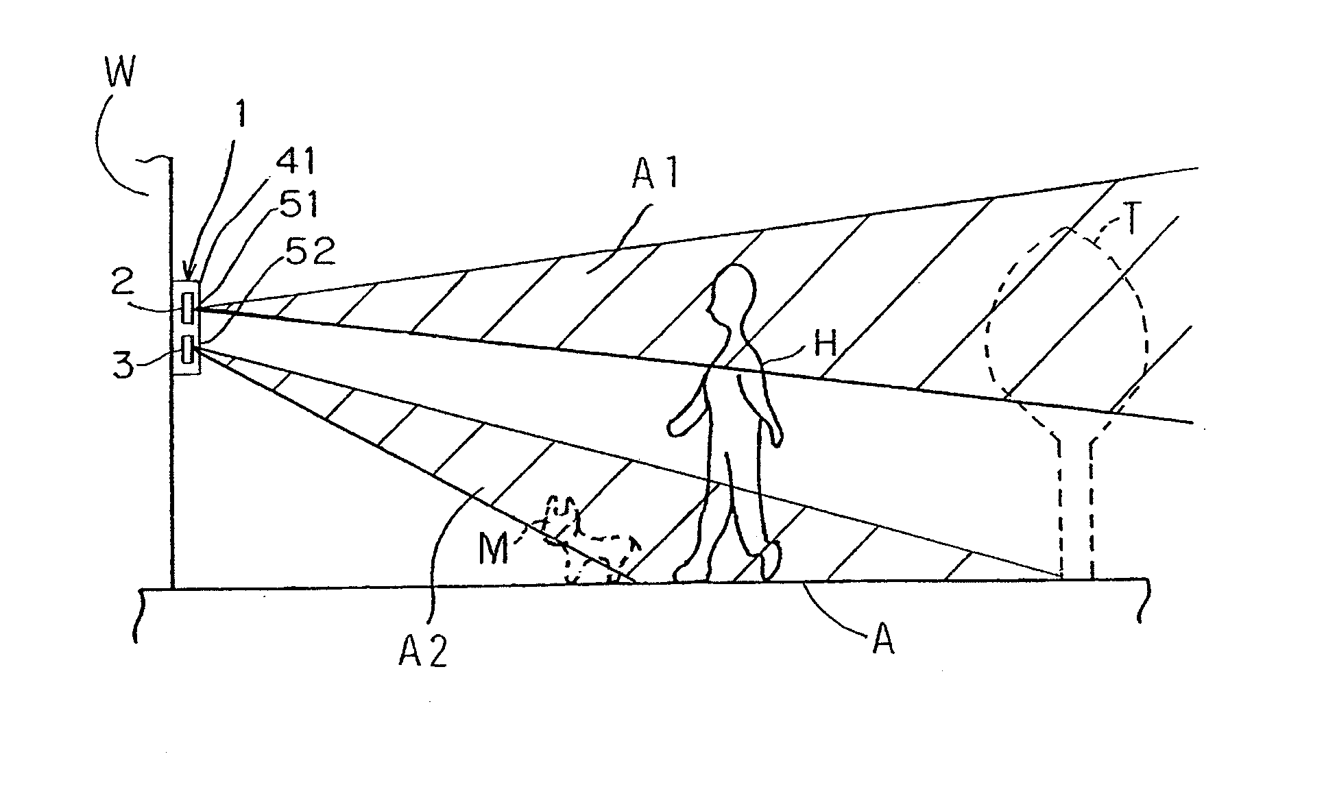 Passive infrared ray sensor