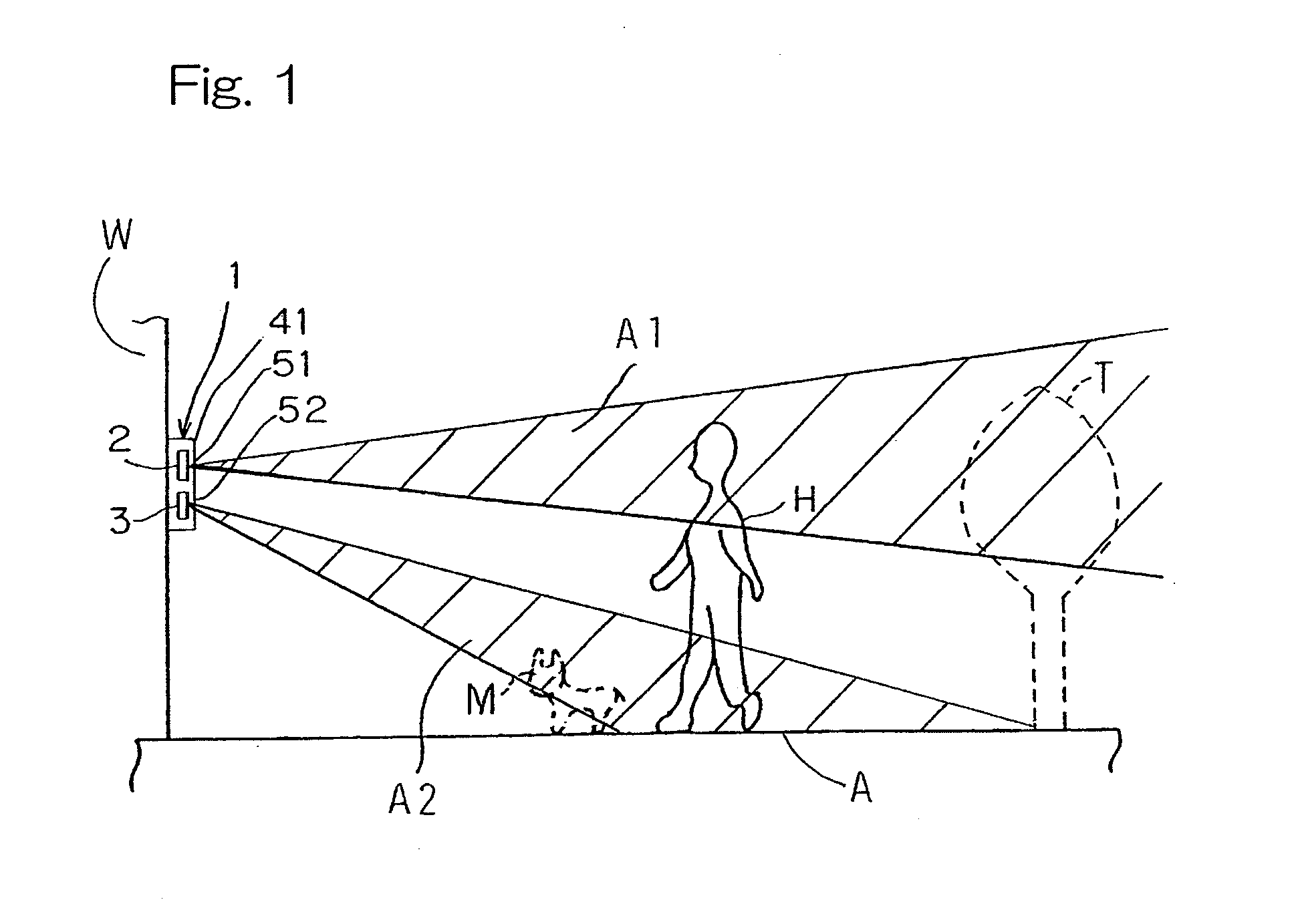 Passive infrared ray sensor