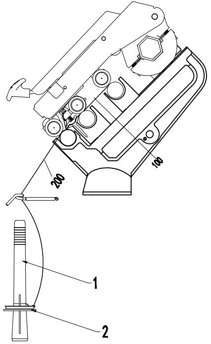 Spinning spindle assembly