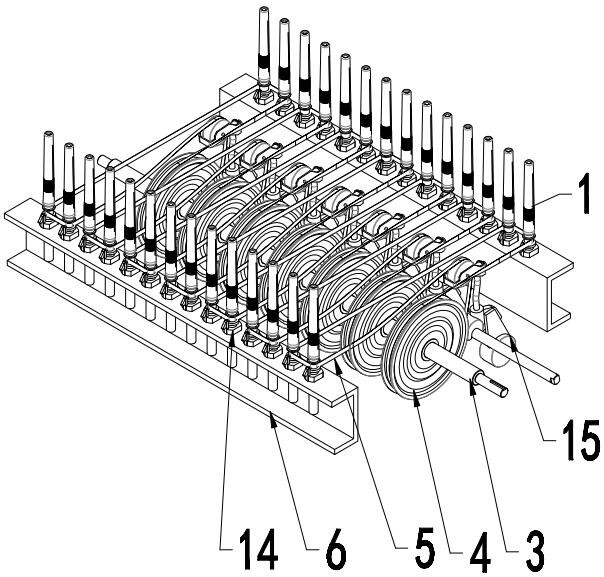 Spinning spindle assembly