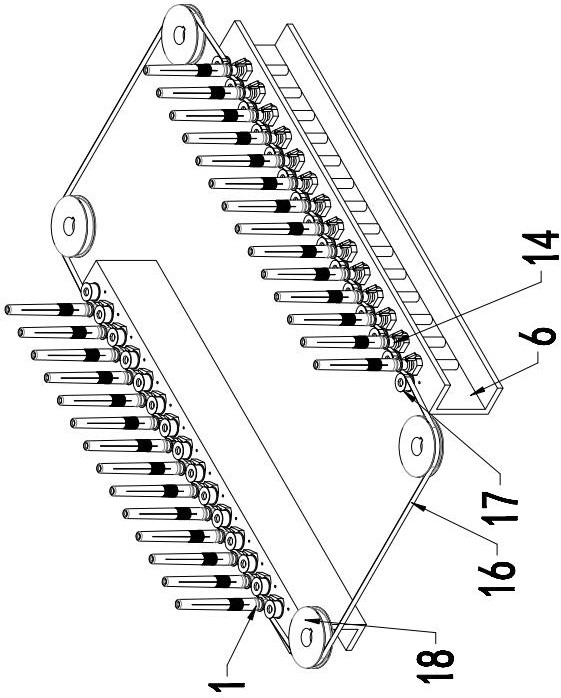 Spinning spindle assembly