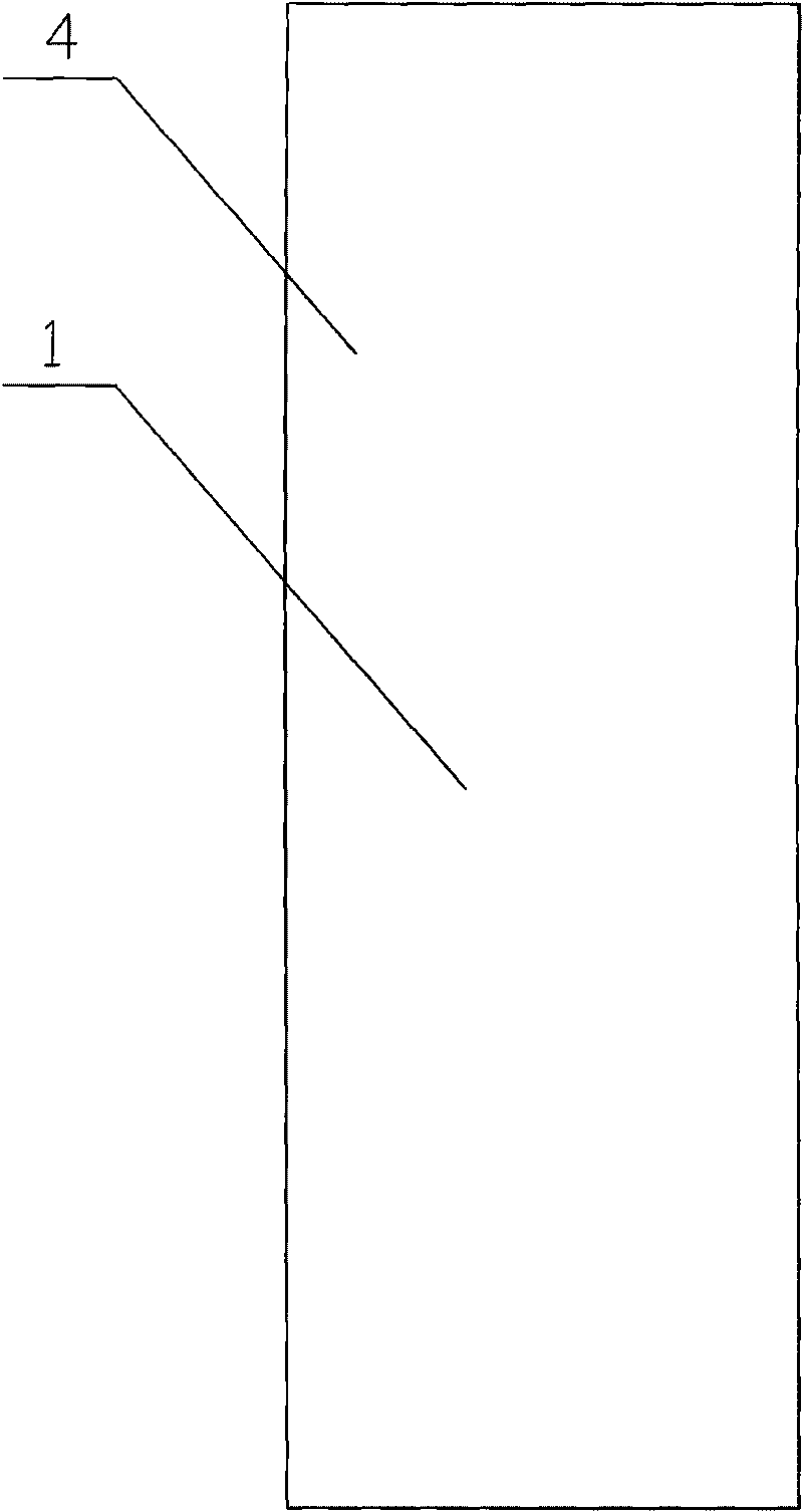 Outdoor bamboo floor and a method for manufacturing same