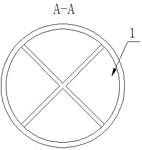 Capacitor interior locating device