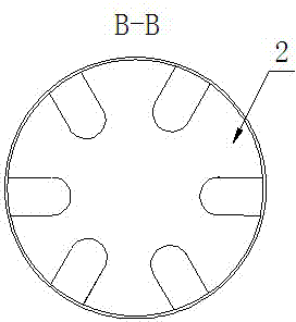 Capacitor interior locating device