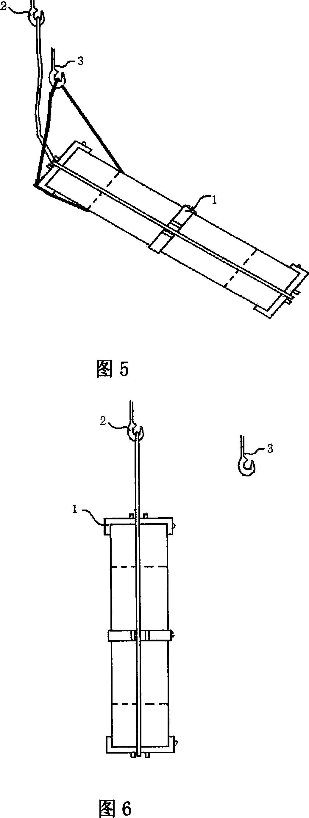 Hoisting method for ultra-large ring-shape accessory and auxiliary hoisting tool