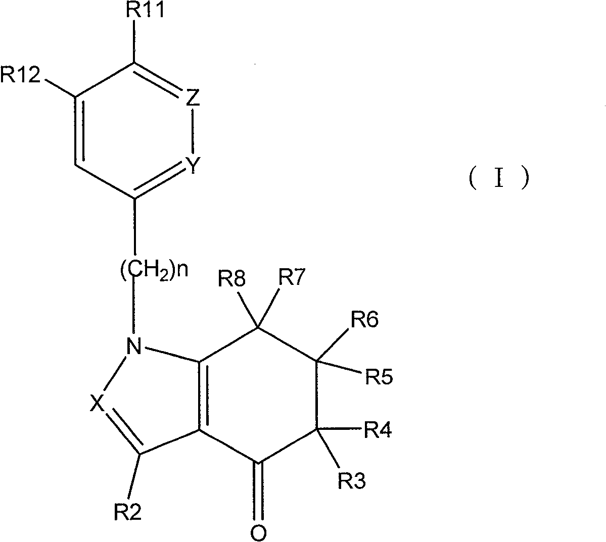 Tetrahydro-indolone derivative and tetrahydro-indazolone derivatives and their use