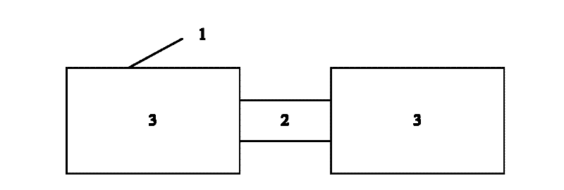 Unitized storage granary and storage method thereof