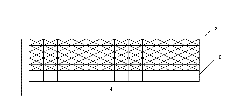 Unitized storage granary and storage method thereof